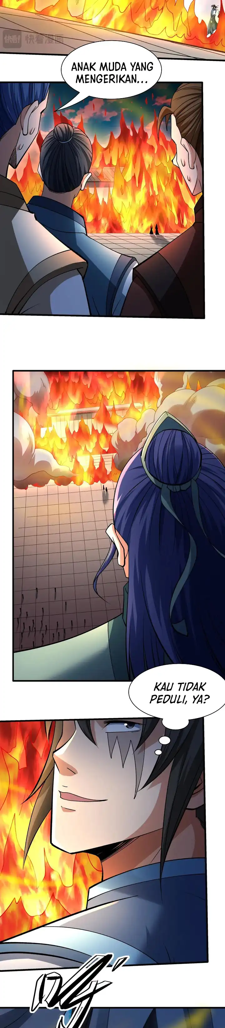 Baca God of Martial Arts - Chapter 985 halaman 12