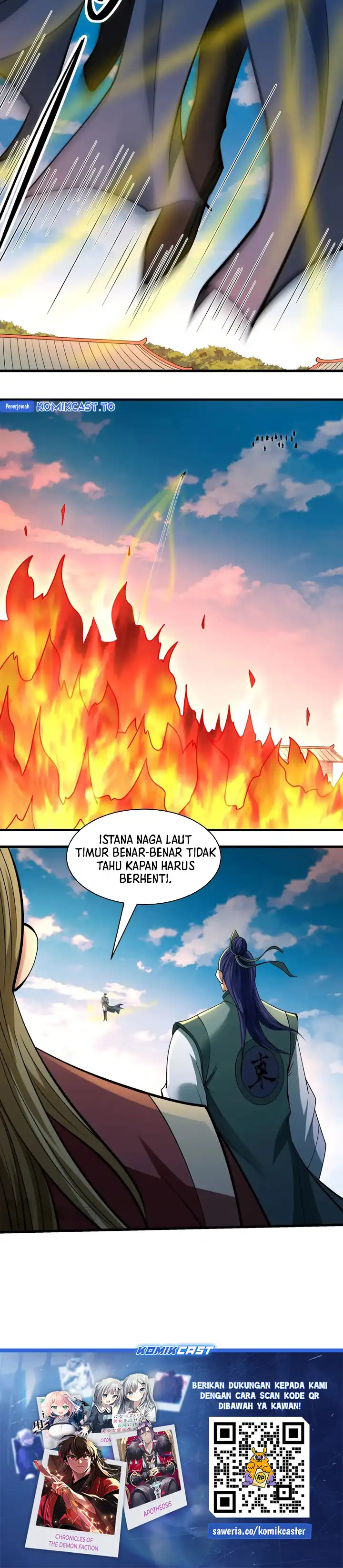 Baca God of Martial Arts - Chapter 985 halaman 13