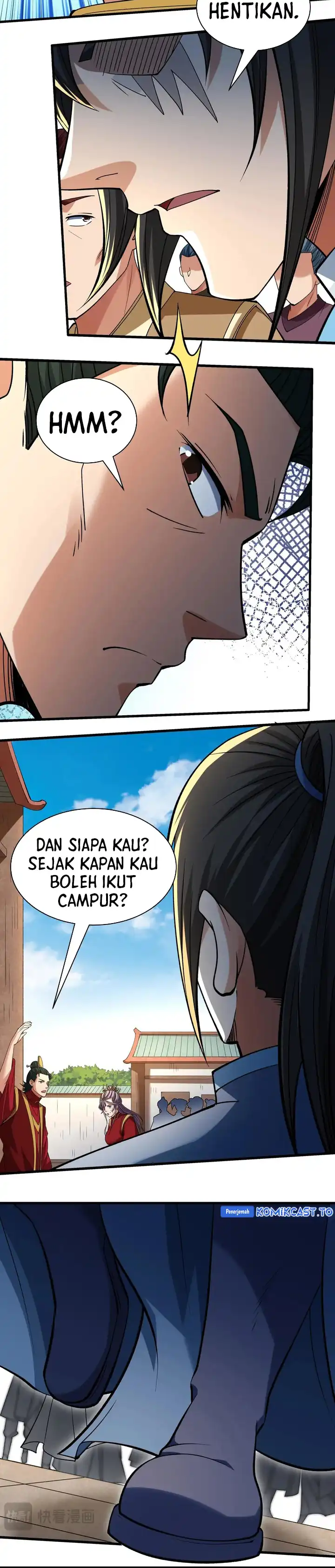Baca God of Martial Arts - Chapter 985 halaman 3