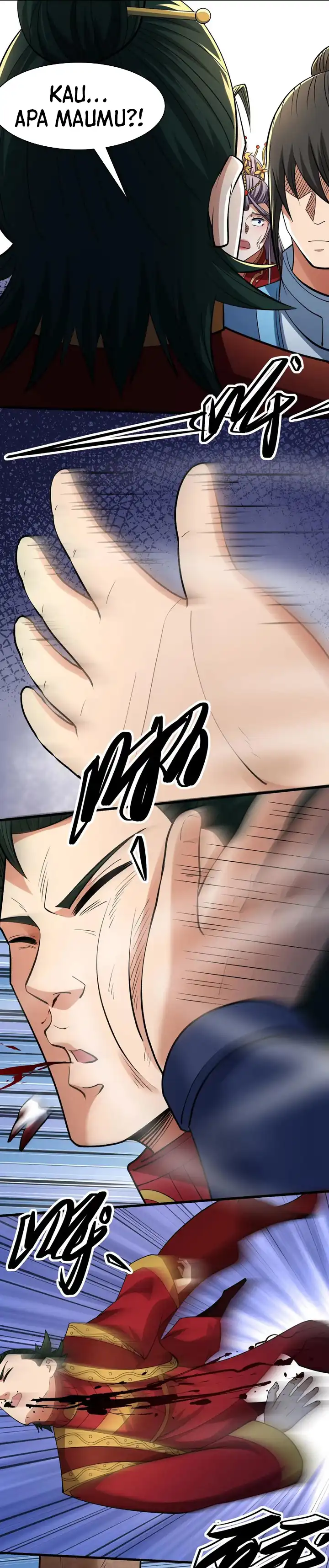 Baca God of Martial Arts - Chapter 985 halaman 4