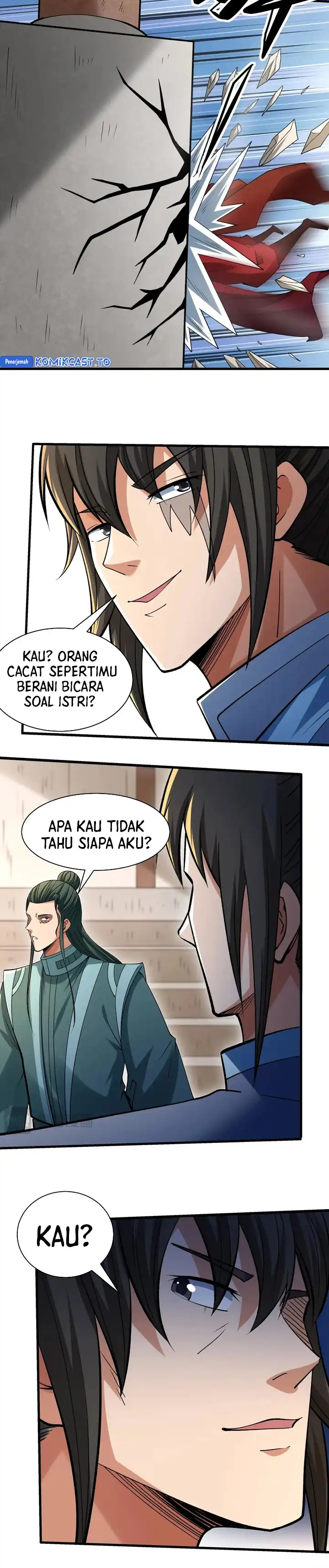 Baca God of Martial Arts - Chapter 985 halaman 5