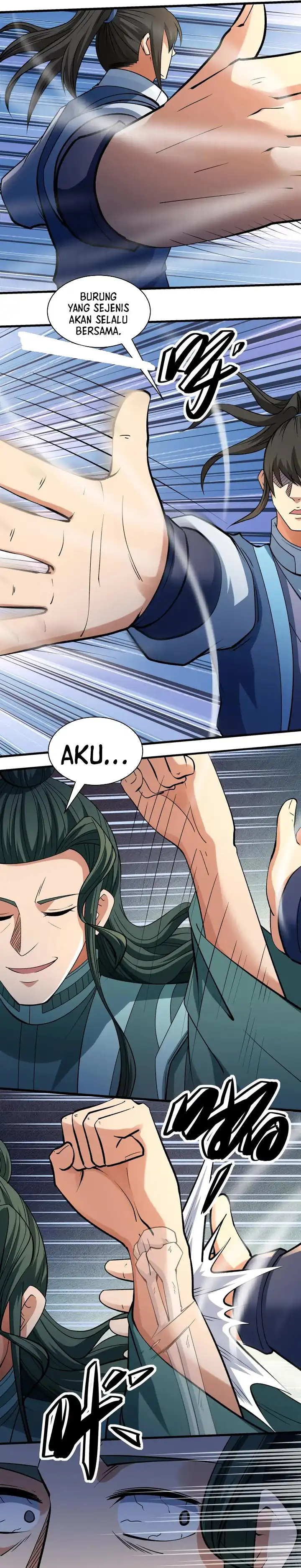 Baca God of Martial Arts - Chapter 985 halaman 6