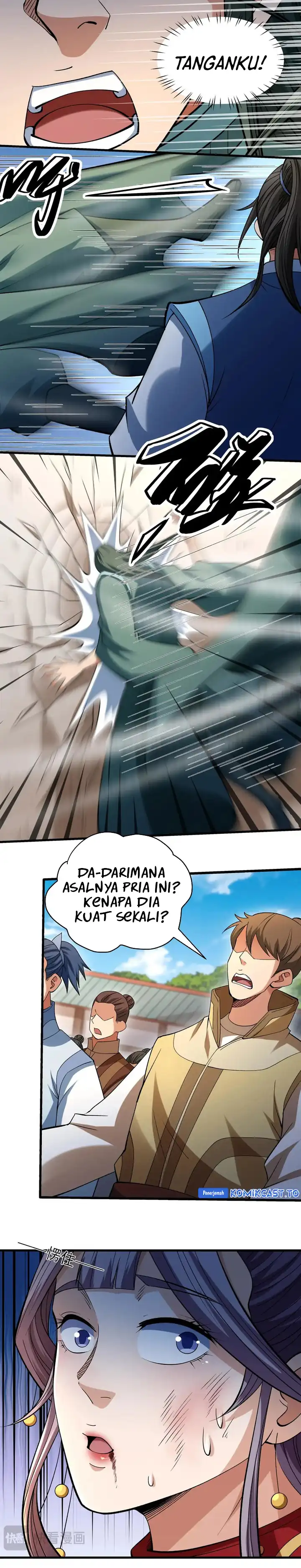 Baca God of Martial Arts - Chapter 985 halaman 7