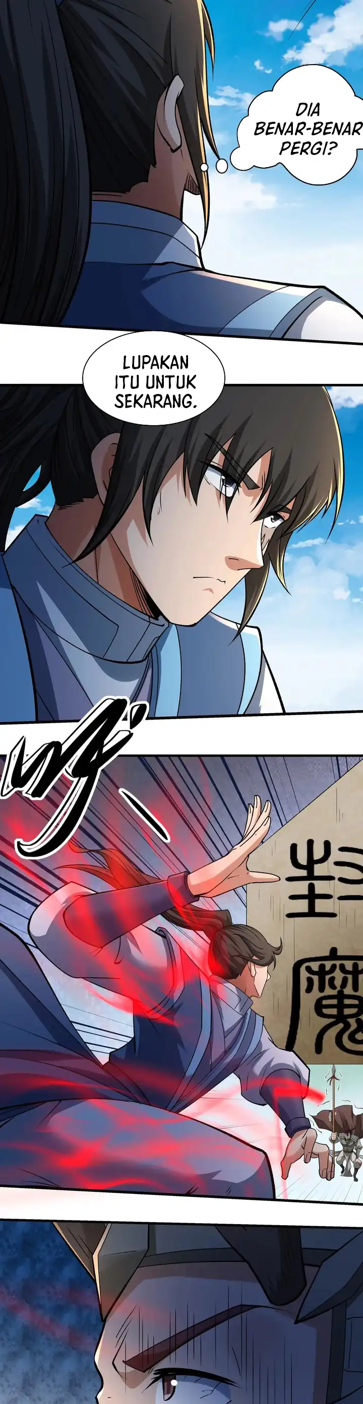 Baca God of Martial Arts - Chapter 986 halaman 10