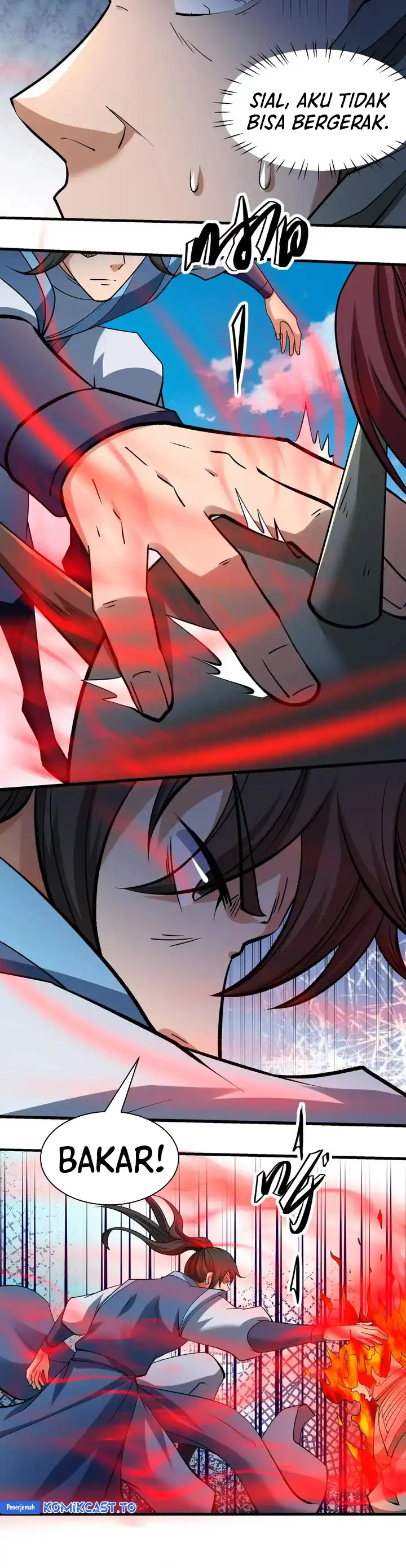 Baca God of Martial Arts - Chapter 986 halaman 11