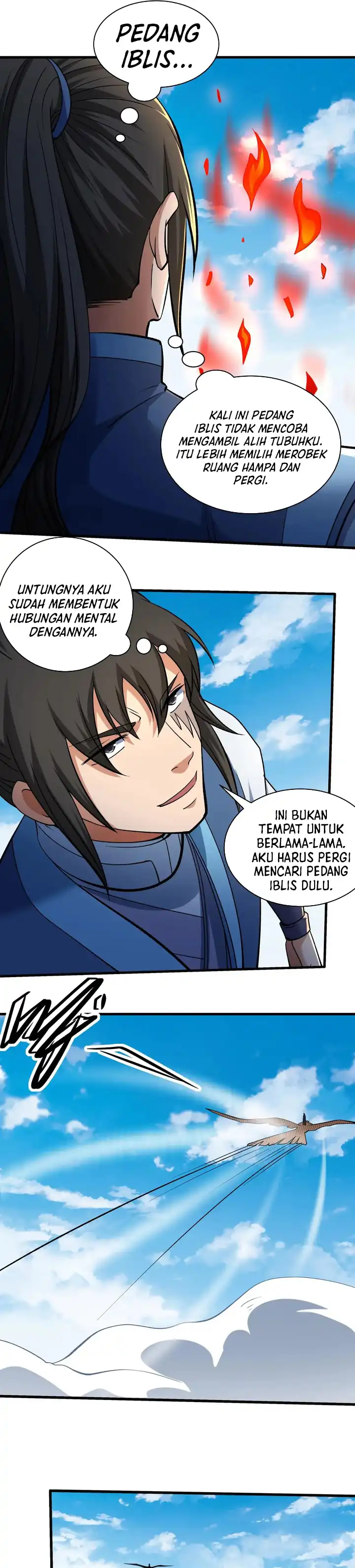 Baca God of Martial Arts - Chapter 986 halaman 12