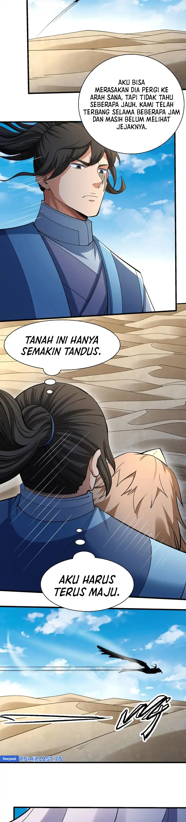 Baca God of Martial Arts - Chapter 986 halaman 13