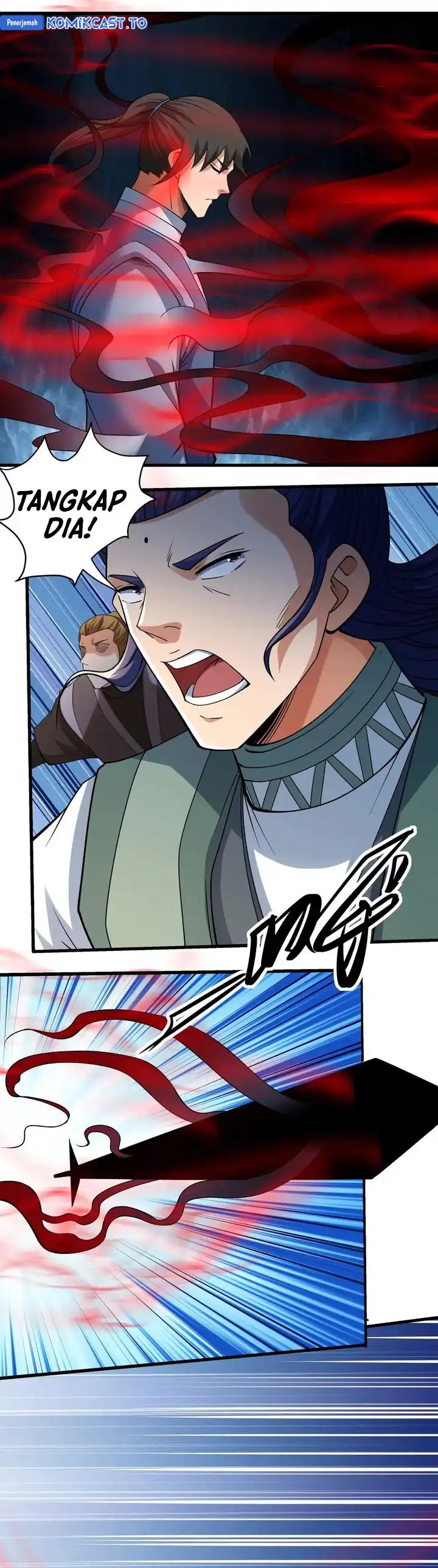 Baca God of Martial Arts - Chapter 986 halaman 3