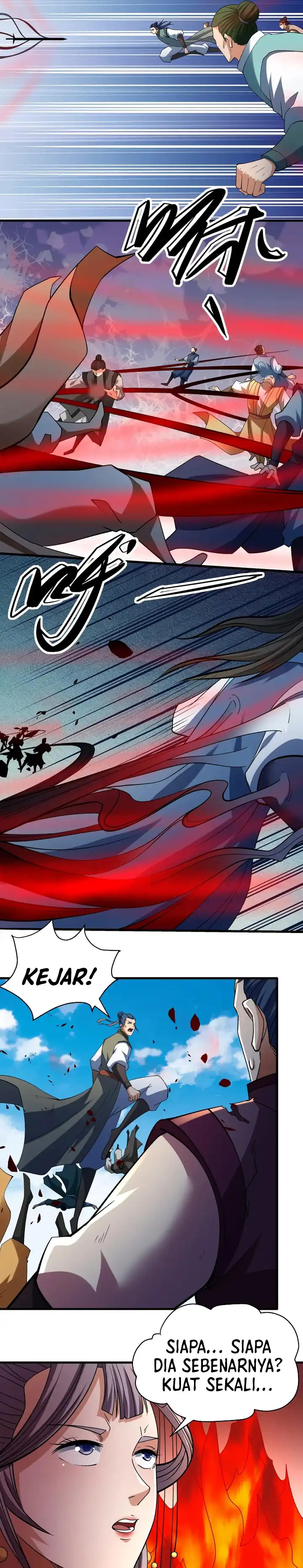 Baca God of Martial Arts - Chapter 986 halaman 4
