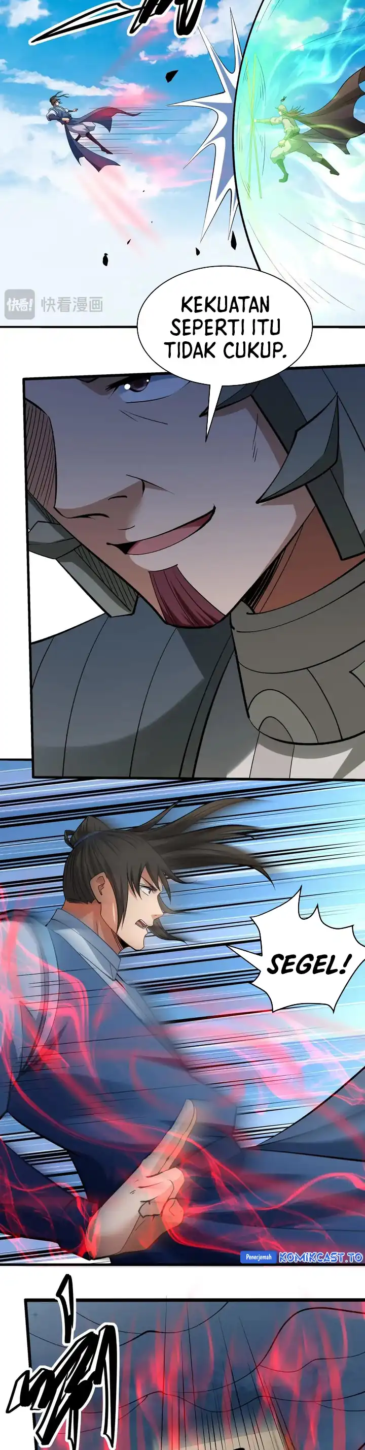 Baca God of Martial Arts - Chapter 986 halaman 7