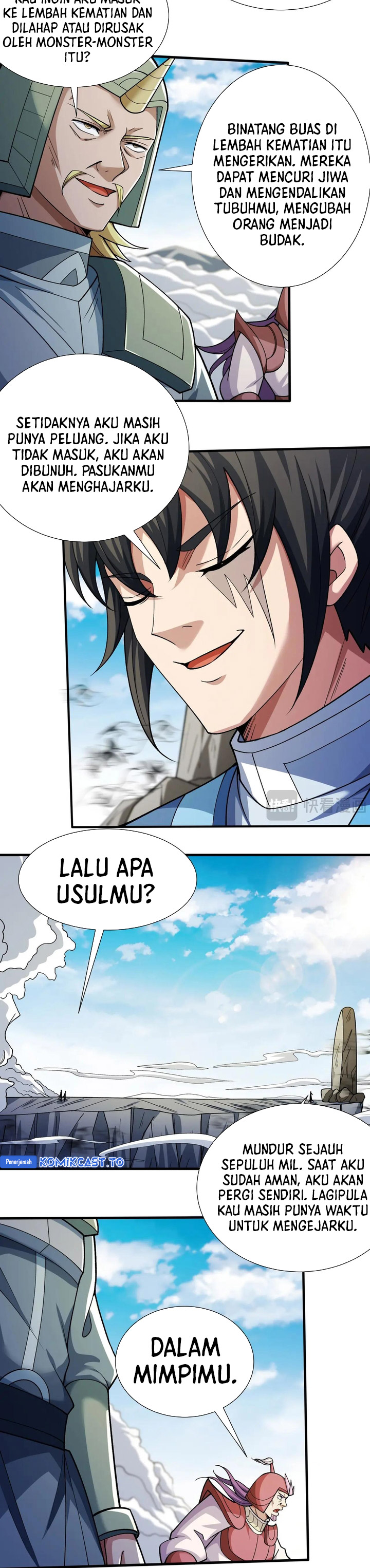 Baca God of Martial Arts - Chapter 987 halaman 10