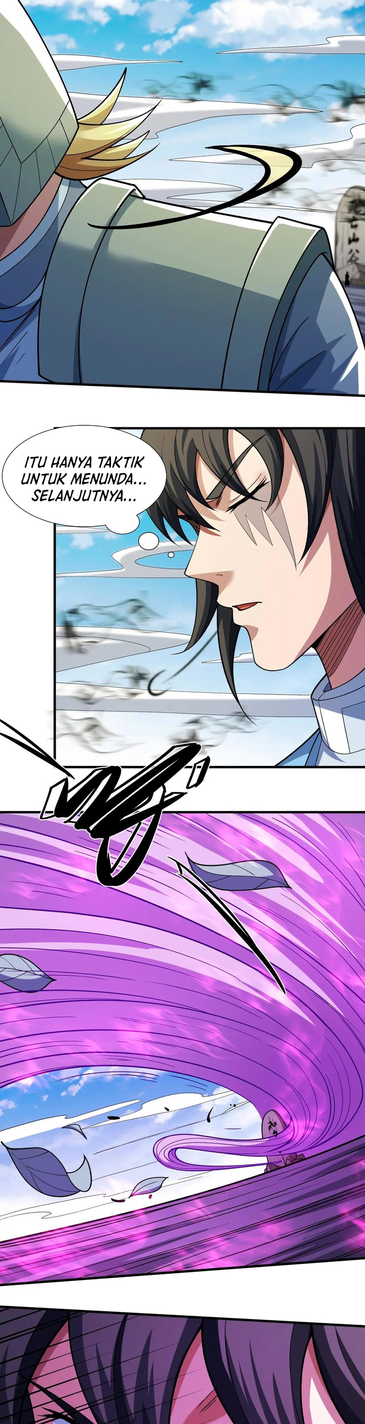 Baca God of Martial Arts - Chapter 987 halaman 12