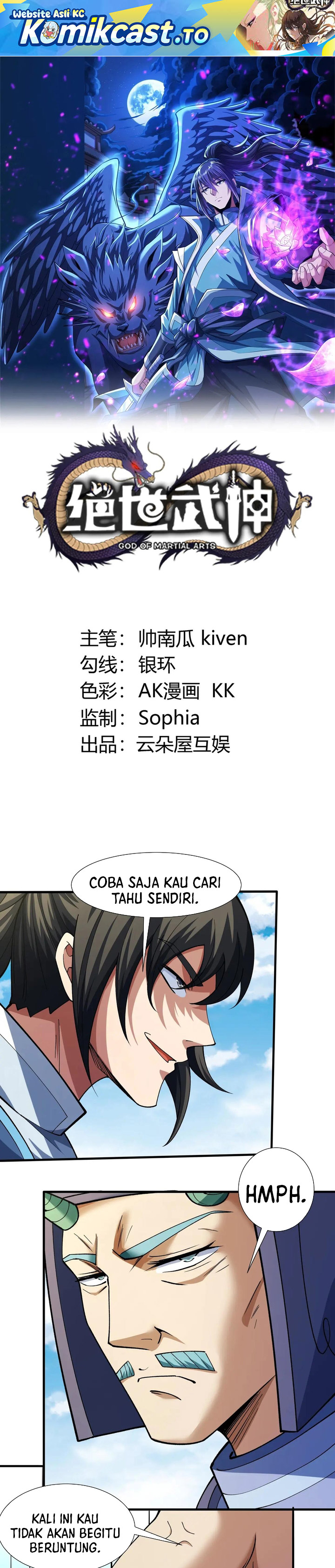 Baca God of Martial Arts - Chapter 987 halaman 2