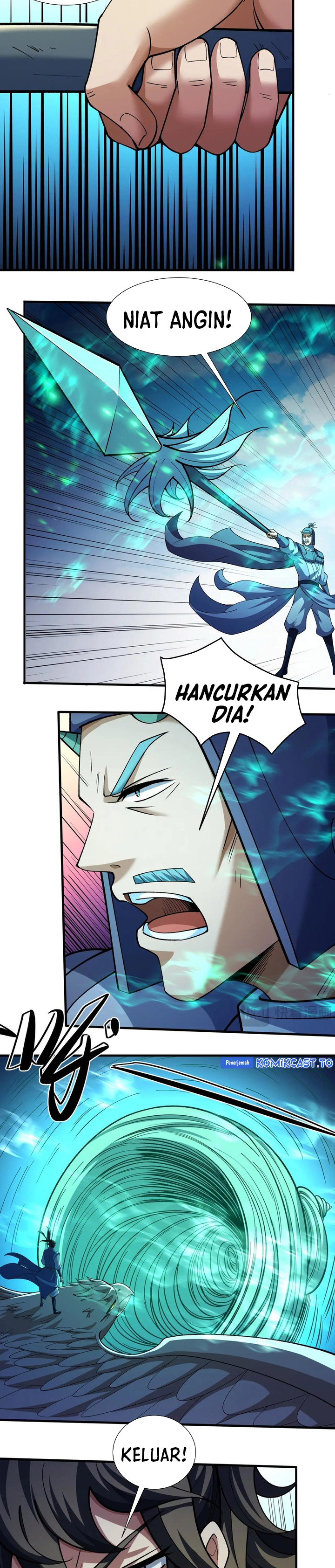 Baca God of Martial Arts - Chapter 987 halaman 3