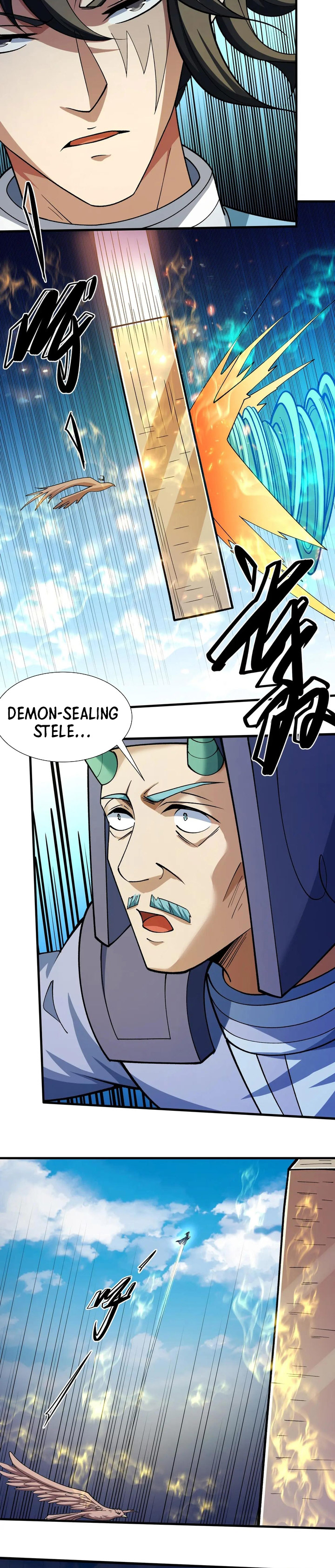 Baca God of Martial Arts - Chapter 987 halaman 4