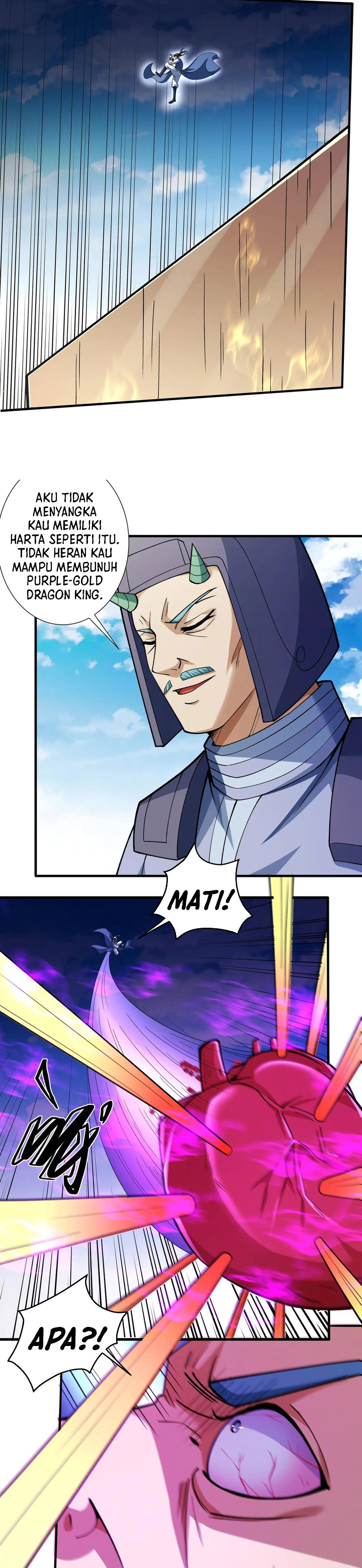 Baca God of Martial Arts - Chapter 987 halaman 5