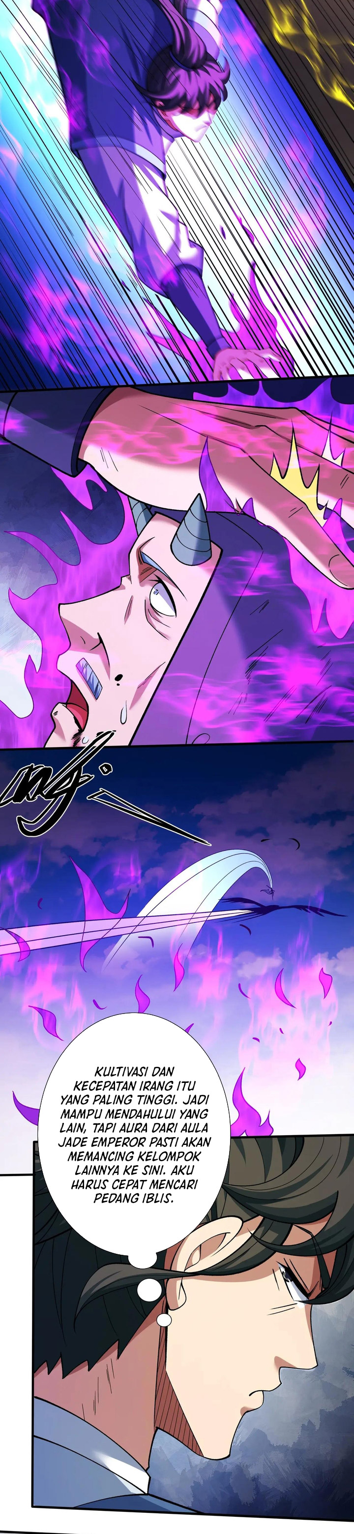 Baca God of Martial Arts - Chapter 987 halaman 7