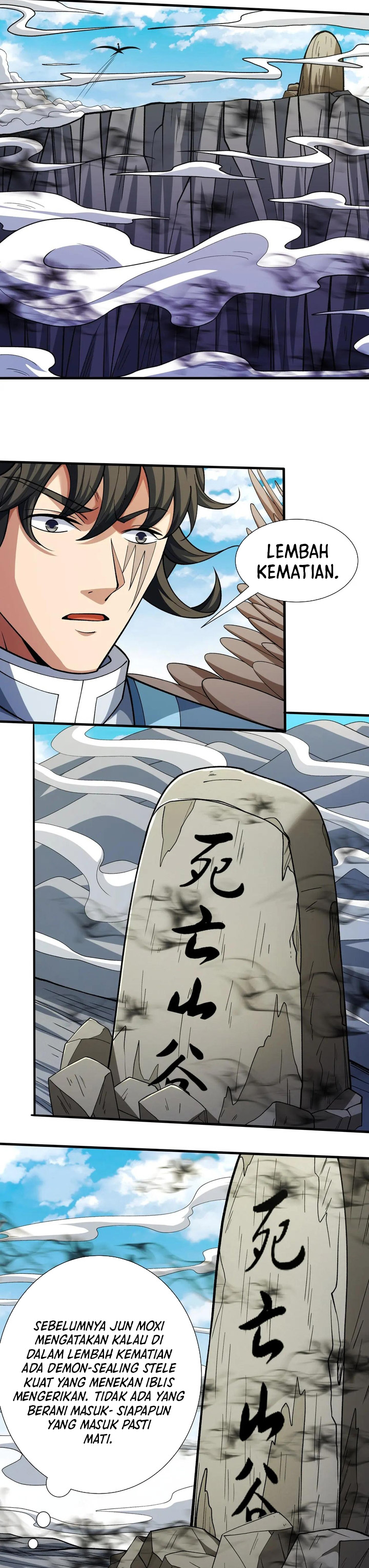 Baca God of Martial Arts - Chapter 987 halaman 8