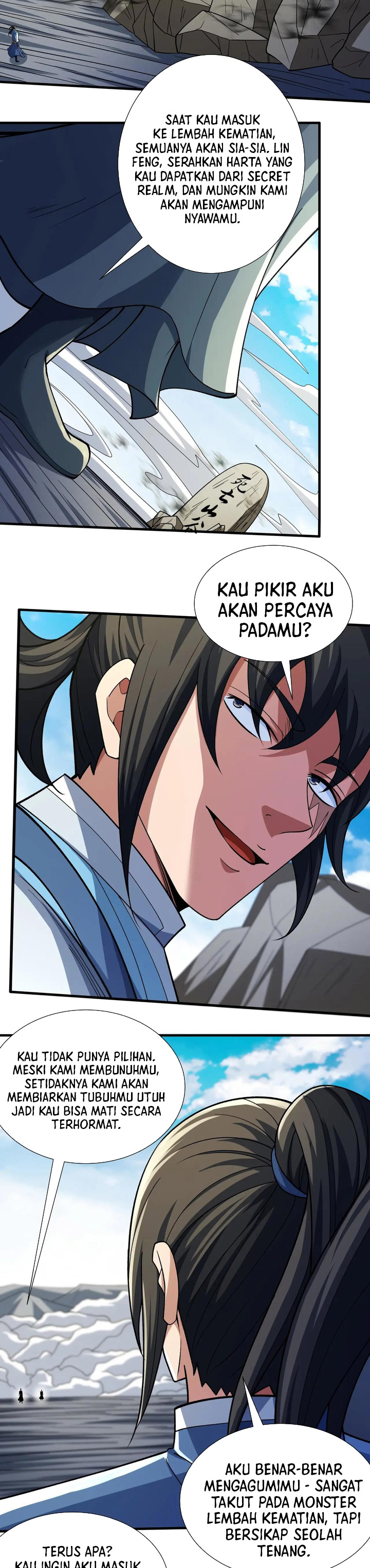 Baca God of Martial Arts - Chapter 987 halaman 9