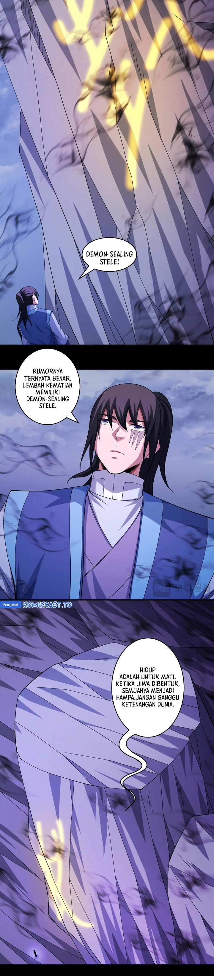 Baca God of Martial Arts - Chapter 988 halaman 10