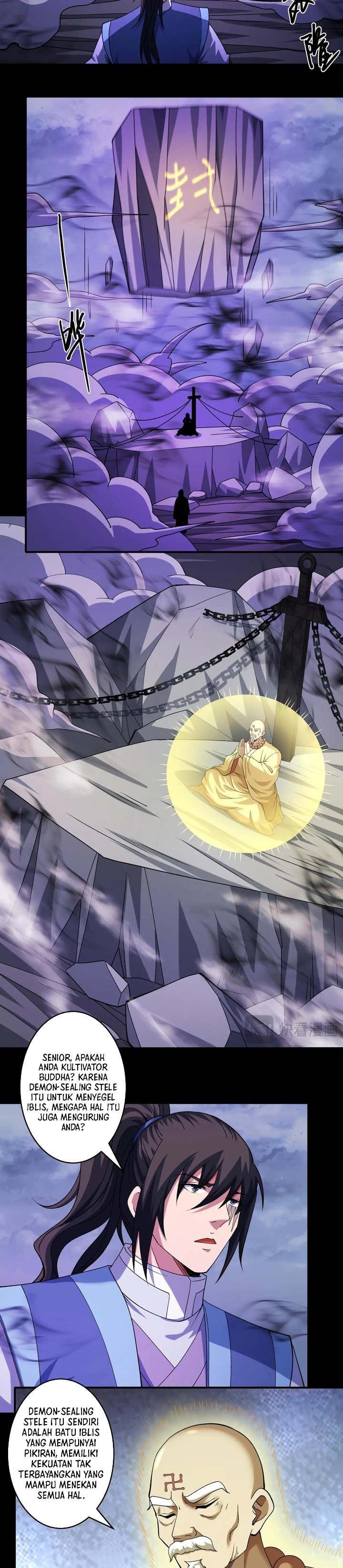 Baca God of Martial Arts - Chapter 988 halaman 12