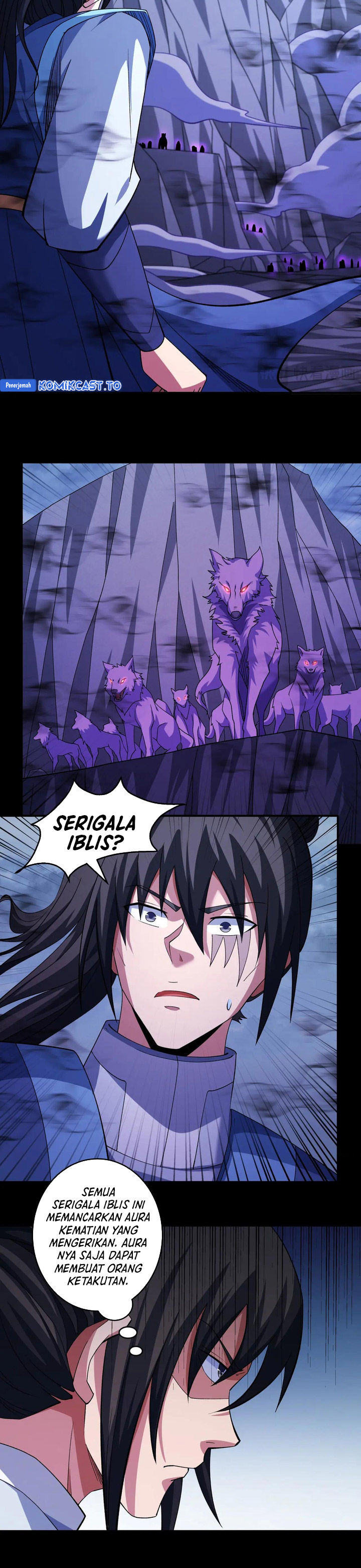 Baca God of Martial Arts - Chapter 988 halaman 4