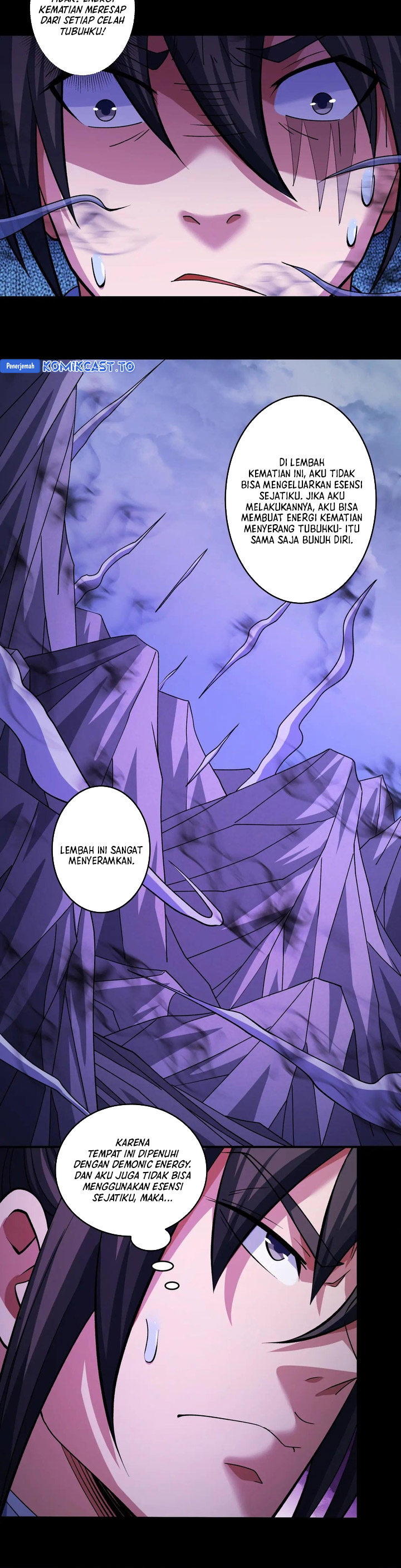 Baca God of Martial Arts - Chapter 988 halaman 7