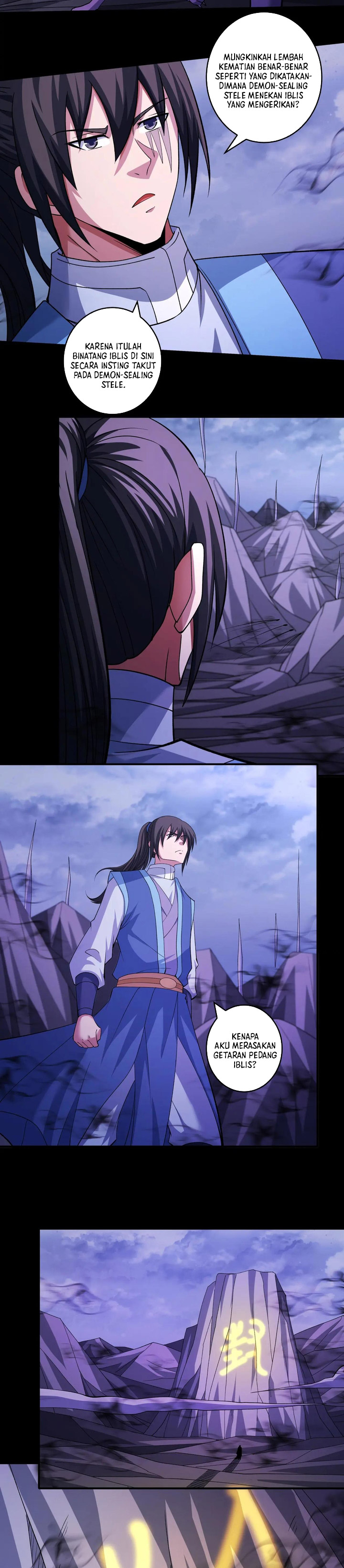 Baca God of Martial Arts - Chapter 988 halaman 9