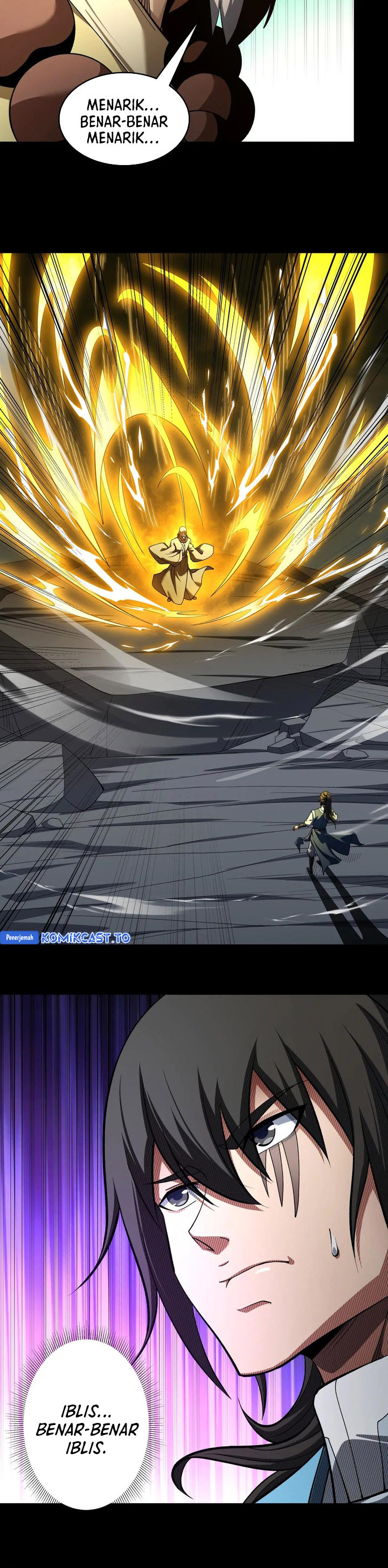 Baca God of Martial Arts - Chapter 989 halaman 10