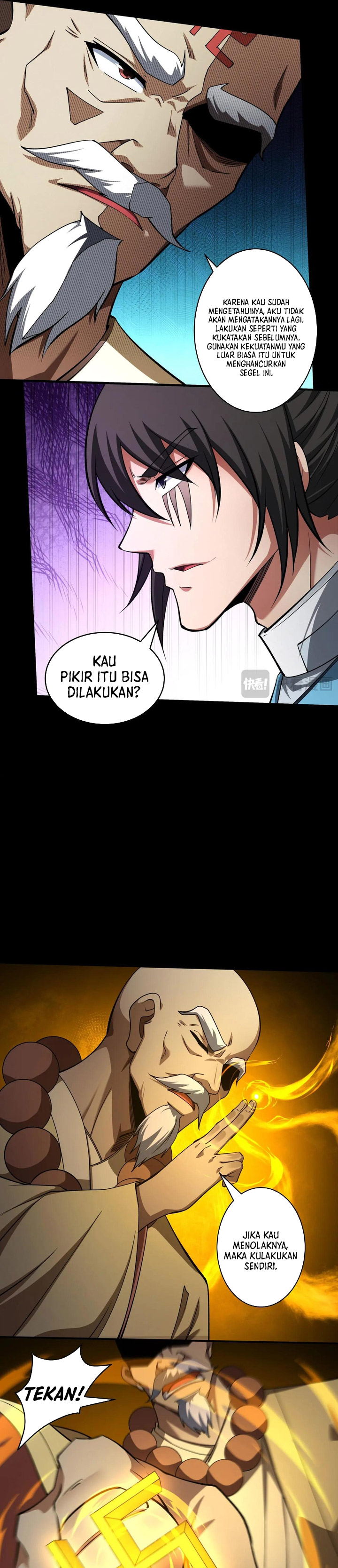 Baca God of Martial Arts - Chapter 989 halaman 11