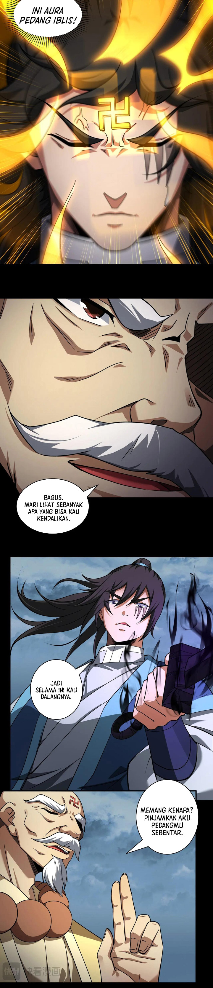 Baca God of Martial Arts - Chapter 989 halaman 13