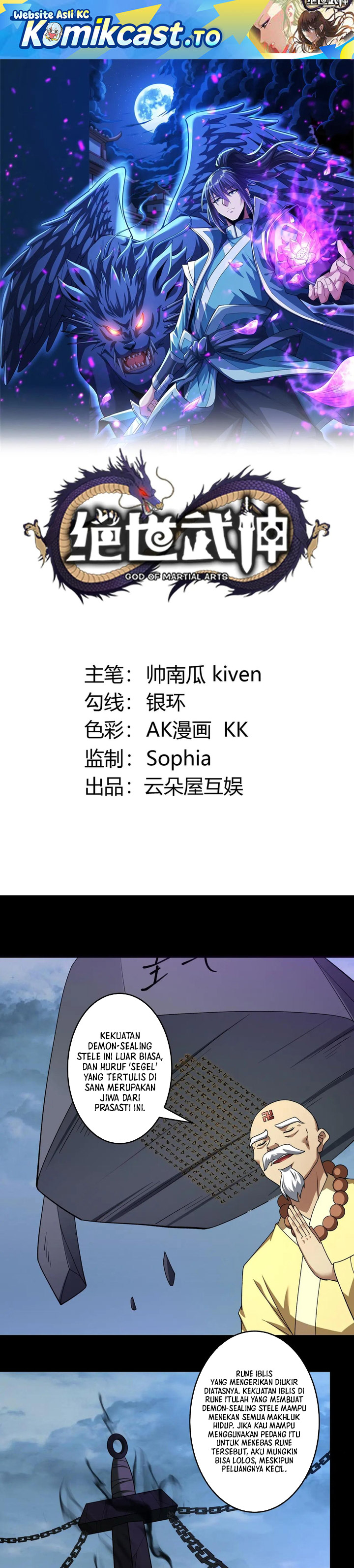 Baca God of Martial Arts - Chapter 989 halaman 2