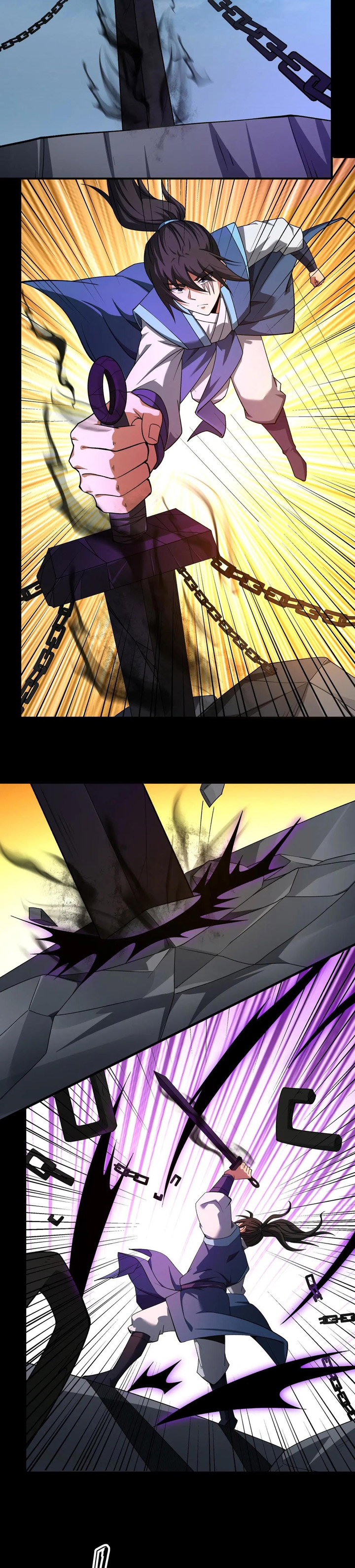 Baca God of Martial Arts - Chapter 989 halaman 3