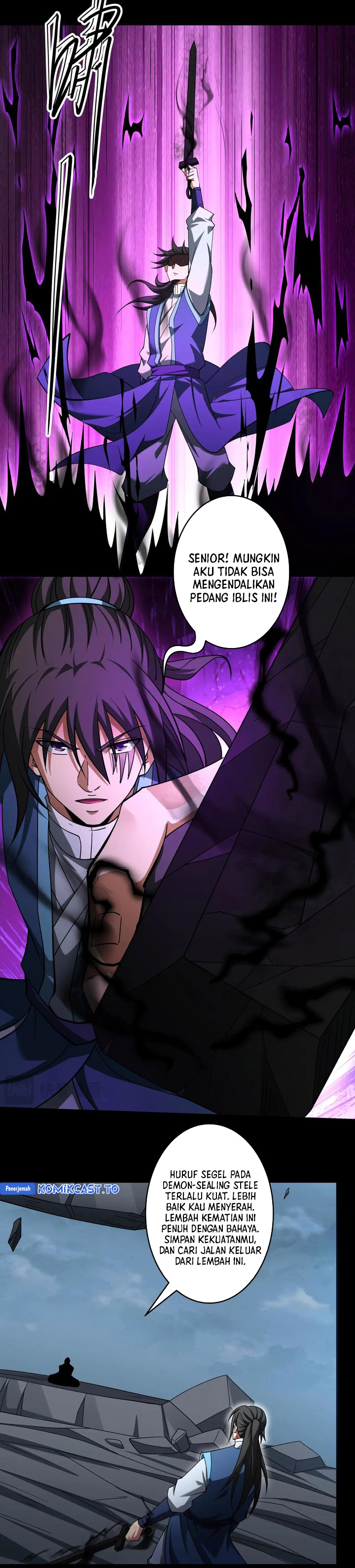 Baca God of Martial Arts - Chapter 989 halaman 4