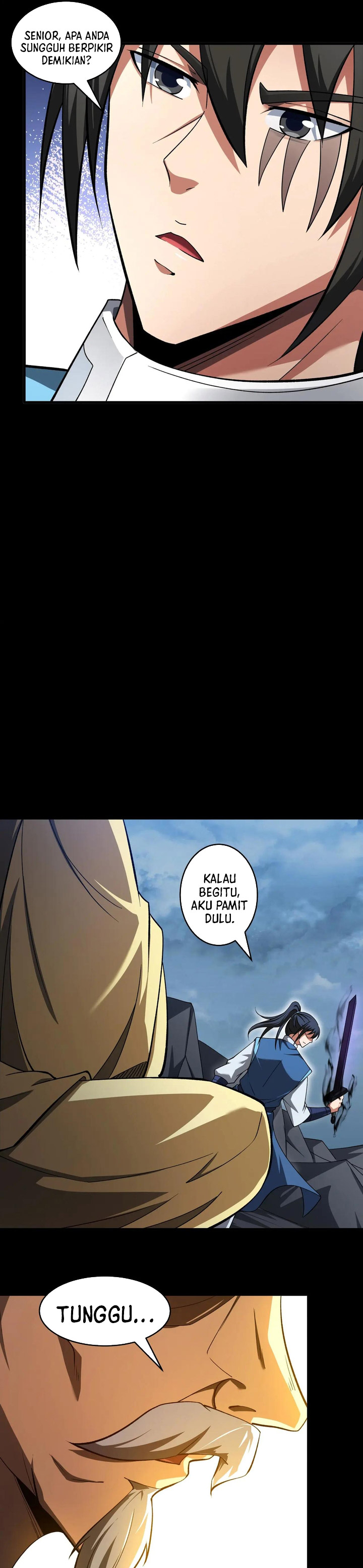 Baca God of Martial Arts - Chapter 989 halaman 5