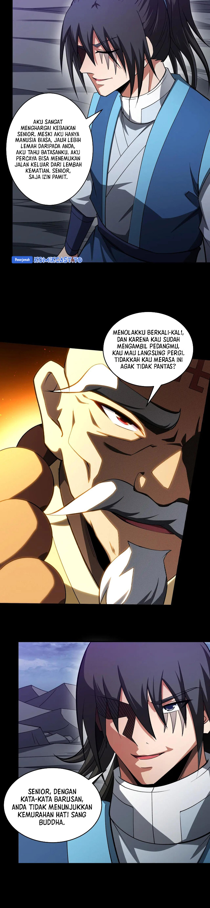 Baca God of Martial Arts - Chapter 989 halaman 7