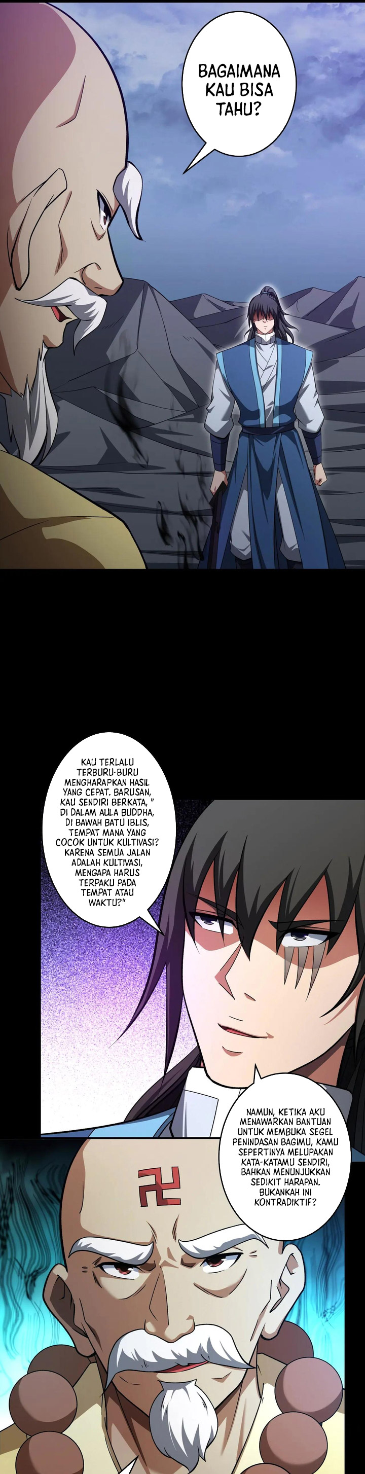 Baca God of Martial Arts - Chapter 989 halaman 8