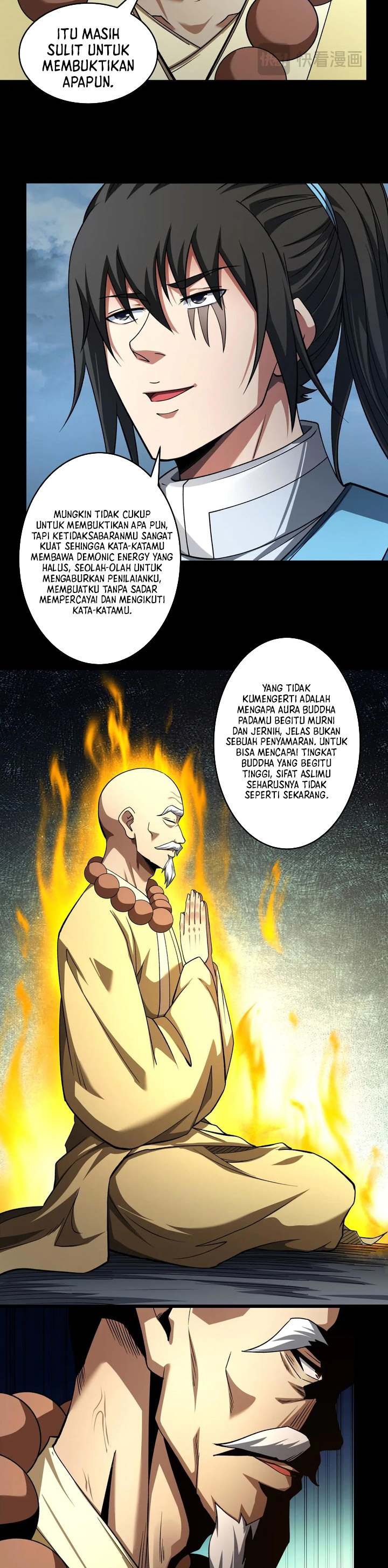 Baca God of Martial Arts - Chapter 989 halaman 9