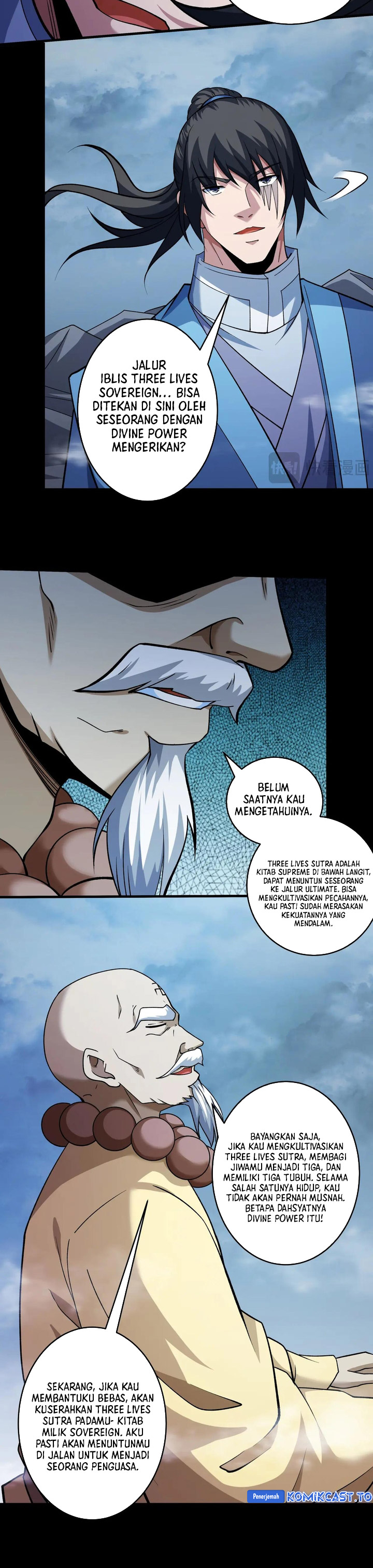 Baca God of Martial Arts - Chapter 990 halaman 10