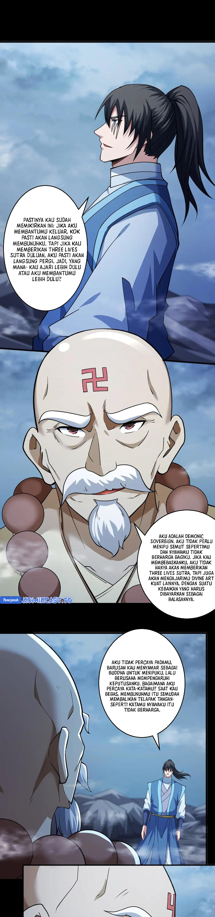 Baca God of Martial Arts - Chapter 990 halaman 12