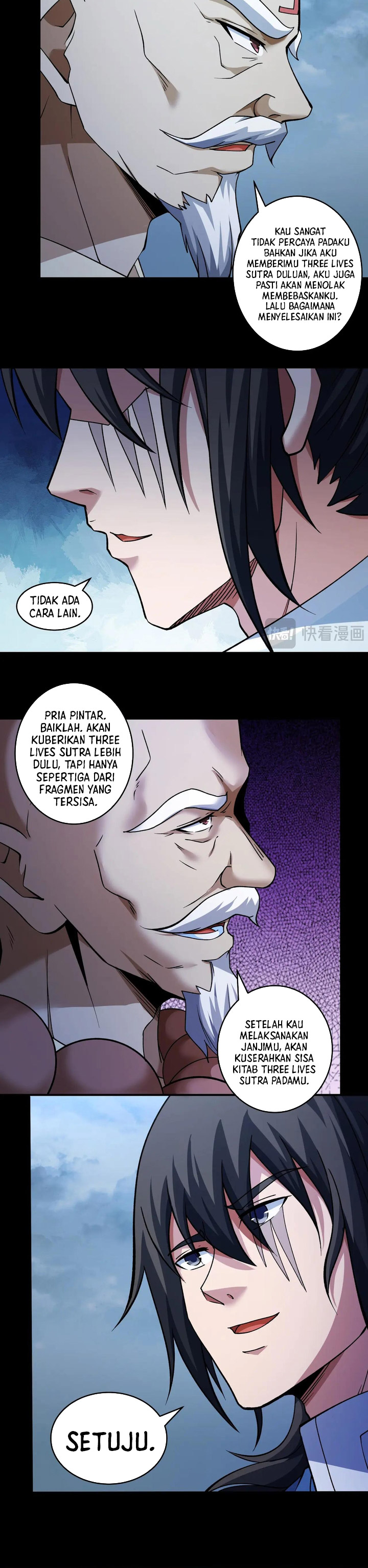 Baca God of Martial Arts - Chapter 990 halaman 13