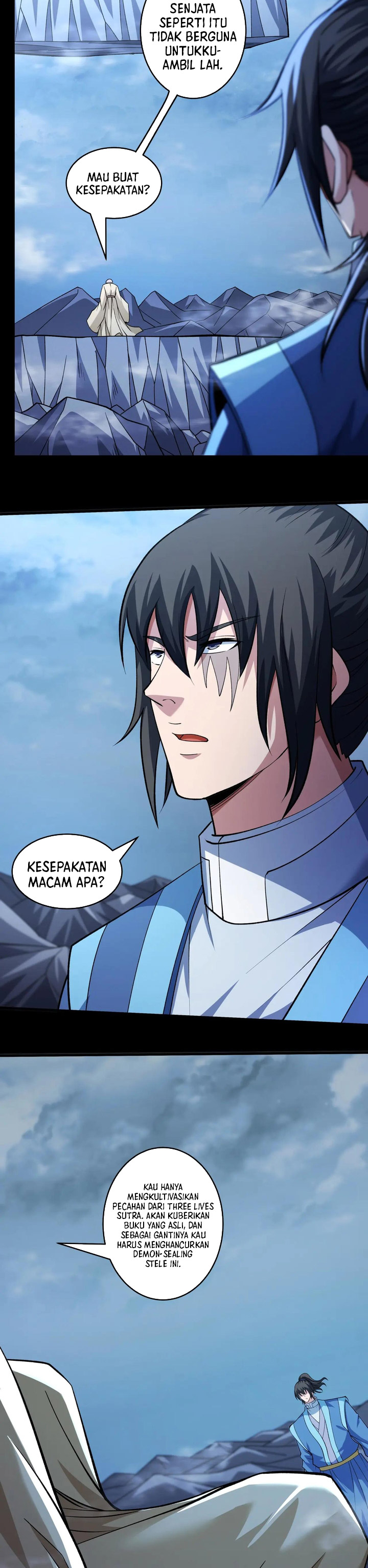 Baca God of Martial Arts - Chapter 990 halaman 6
