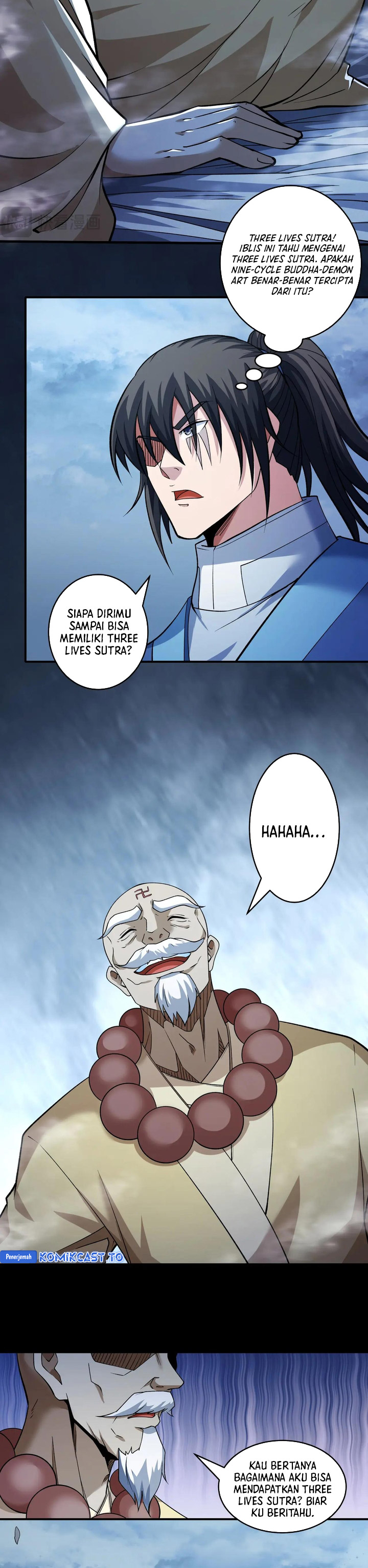 Baca God of Martial Arts - Chapter 990 halaman 7