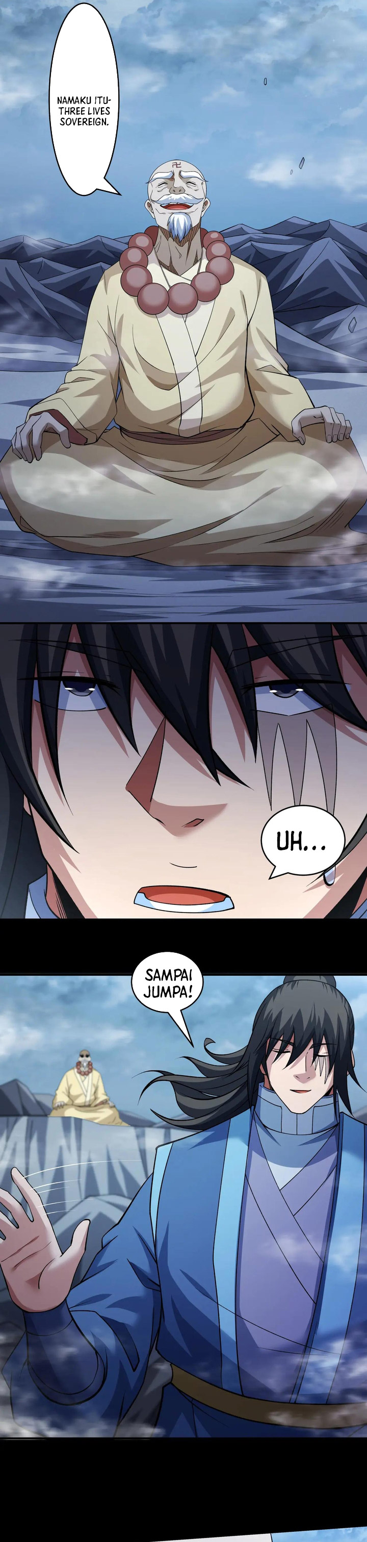 Baca God of Martial Arts - Chapter 990 halaman 8