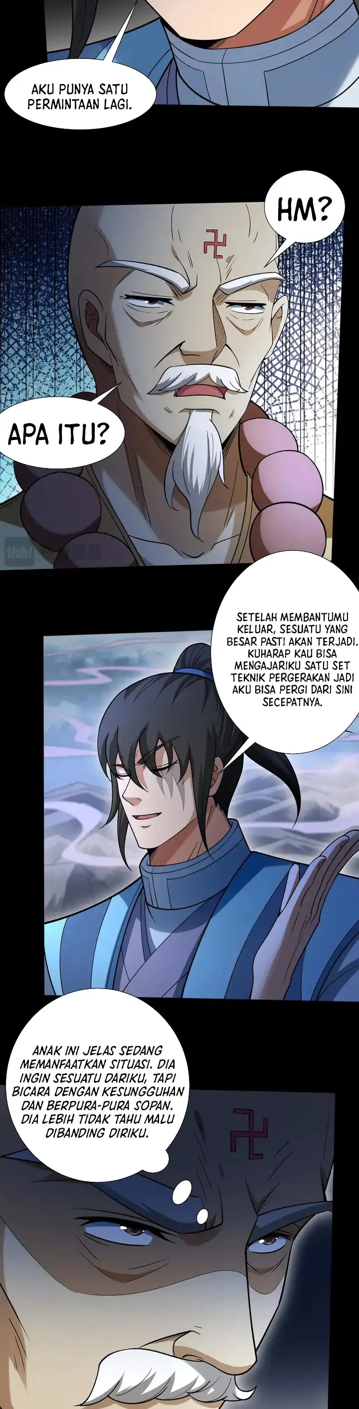 Baca God of Martial Arts - Chapter 991 halaman 11
