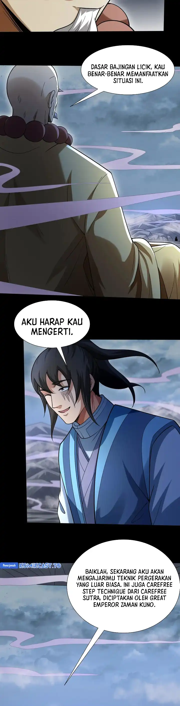 Baca God of Martial Arts - Chapter 991 halaman 12