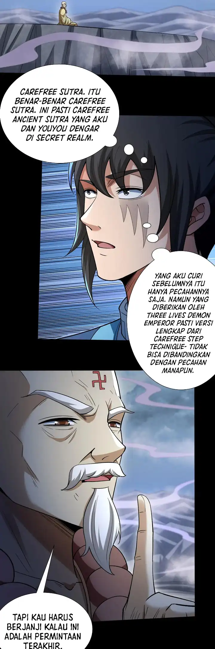 Baca God of Martial Arts - Chapter 991 halaman 13