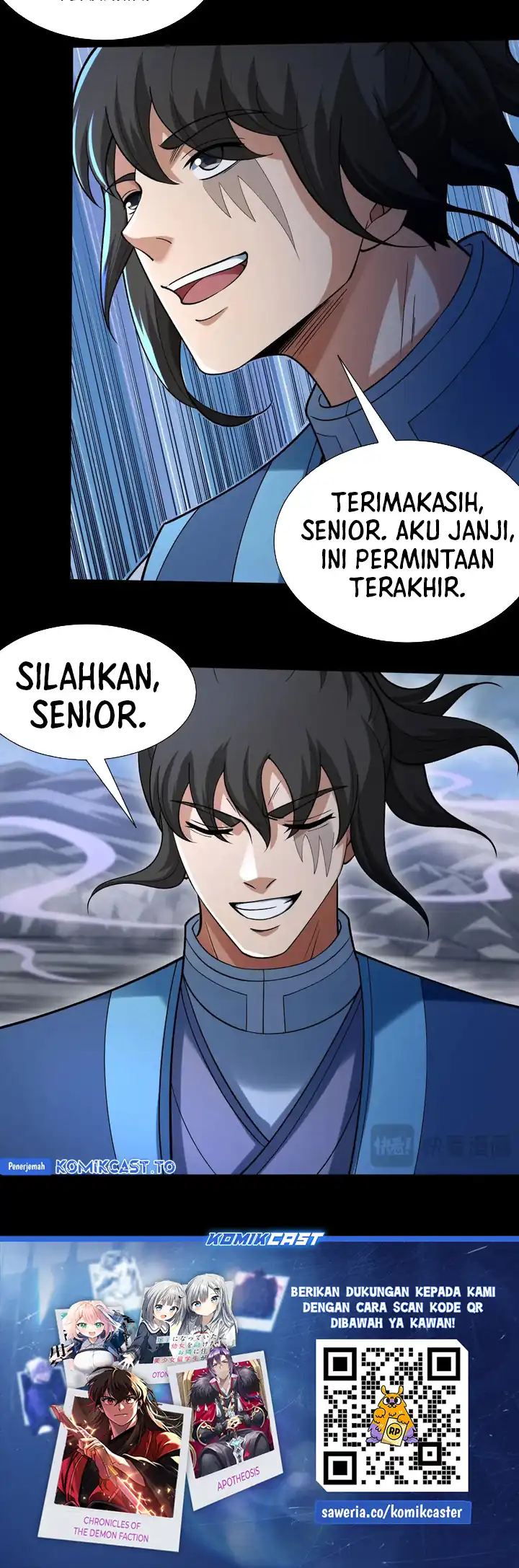 Baca God of Martial Arts - Chapter 991 halaman 14