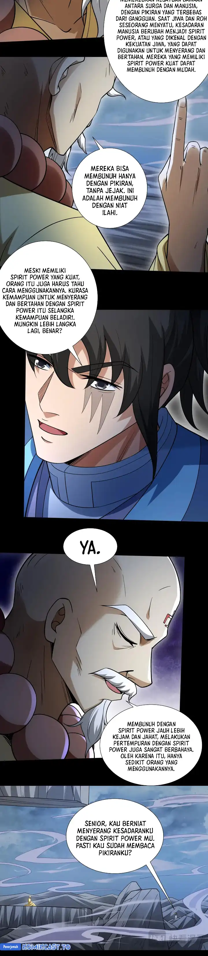 Baca God of Martial Arts - Chapter 991 halaman 3