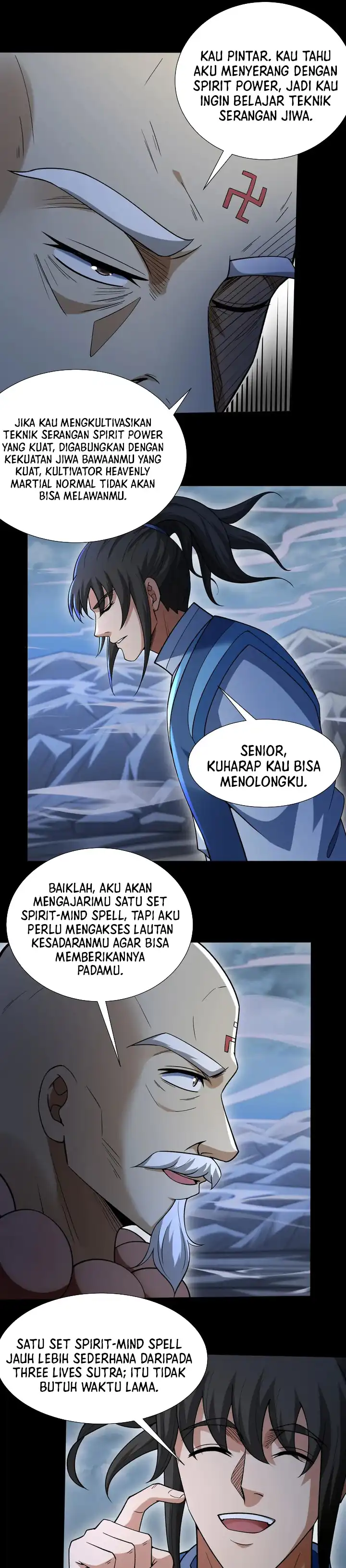 Baca God of Martial Arts - Chapter 991 halaman 4